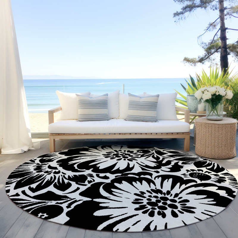 Tapis intérieur / extérieur Altair, Rond 8 pi