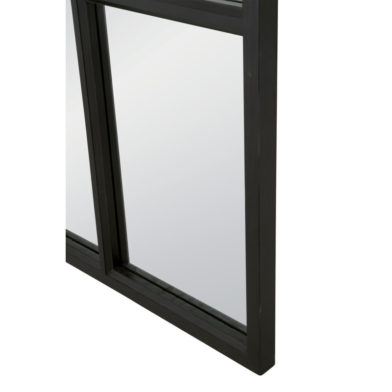 Zeynep Grid Arched Mirror