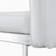 Chaise d'appoint en similicuir