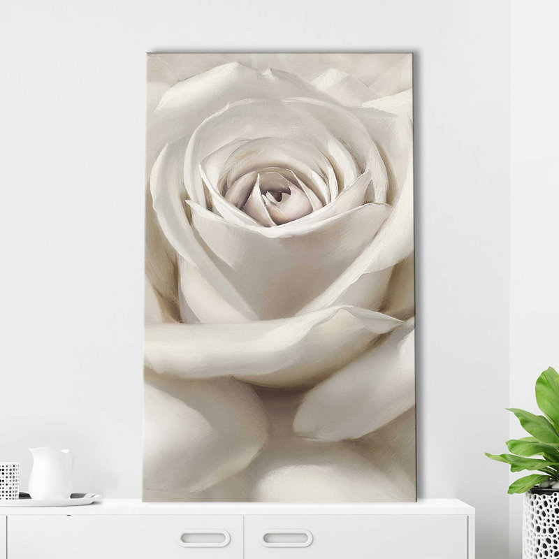 Rêveur II - Peinture, L 18 po x H 30 po, Toile tendue