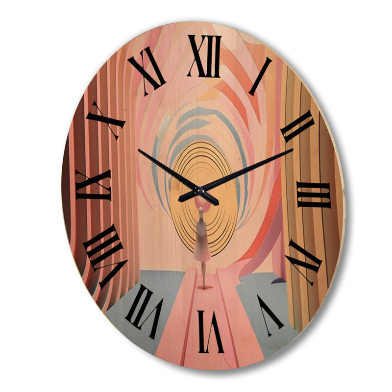 Horloge murale Awakening of Consciousness, Très grand
