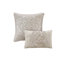 Ensemble d'édredon brodé 8 pièces Neutral King-117487378-117487376