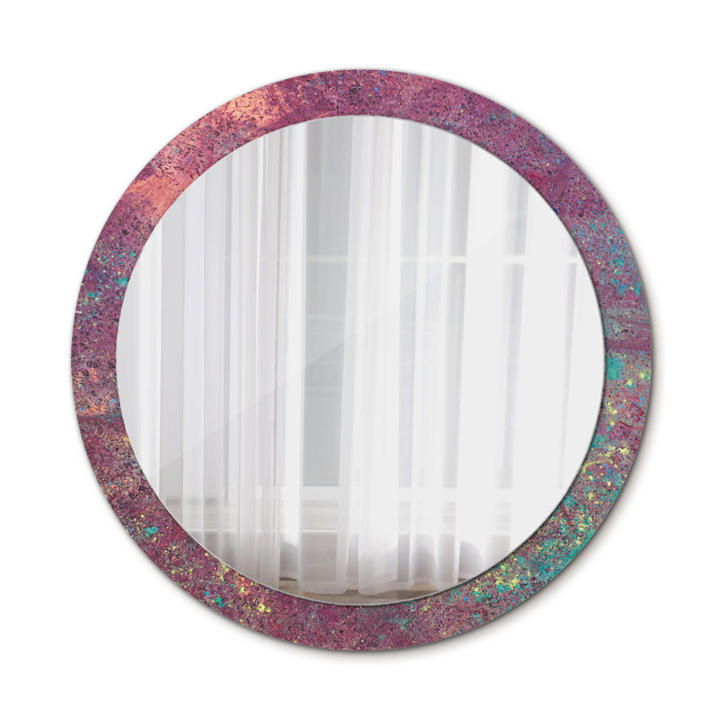 Huldar Glass Flat Wall Mirror