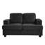 Causeuse moderne en velours-266531296