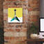 «Garage Band III Paint» par Mike Schick, art mural épique sur toile, 12 po x 12 po-487576046
