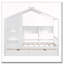 Lit simple en bois avec 2 tiroirs-1336164398