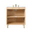 Ensemble de meuble-lavabo simple 30 po Oak
