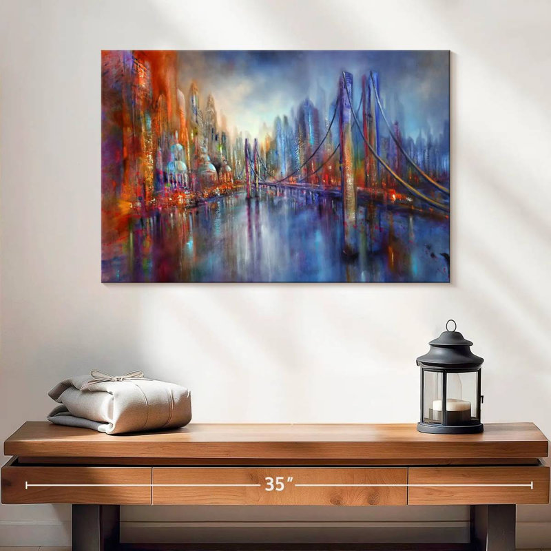 Avery On The Move, 16" H x 24" W