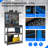 WFX Utility™ Multi-use Workbench W/ 2 Shelves Heavy-duty Work Table Tool Storage Bench-1550616902