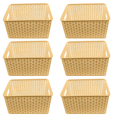 Panier en rotin