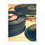 «Old 45S» par Edward M Fielding - impression sur toile tendue-787848784