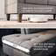 Canapé modulaire rembourré réversible avec repose-pieds-551813611-551813655