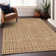 Premium Machine Washable Prisco Terracotta Rug