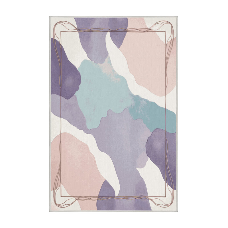 Silver Crest Rug, Rectangle 8' x 10'