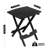 Keter Quik-Fold Side Table Durable Resin Outdoor Folding Patio End Table-119237503