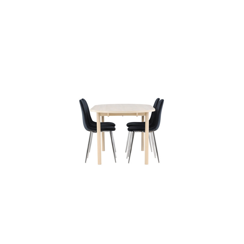 Aon 4 - Person Dining Set