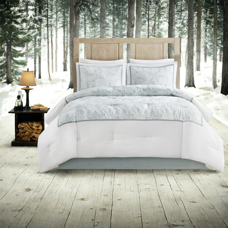 Oversized Bedding Sets, 200tc Cotton King Coastal Comfort For Home