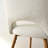 Miomir Boucle and Polyester Counter Stools with Upholstered Back 