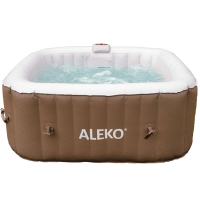 Aleko 4 - Person 130 - Jet Inflatable Hot Tub