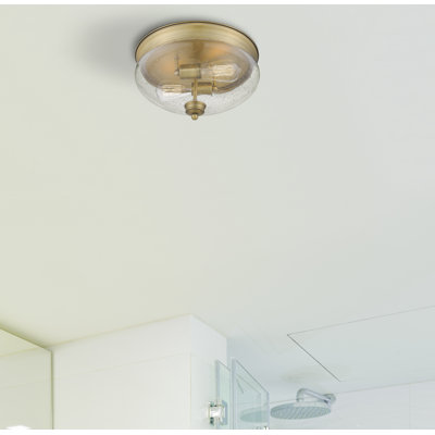 Plafonnier encastré 3 lumières 15 po Reichert