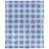 Bleu clair / rouge / blanc