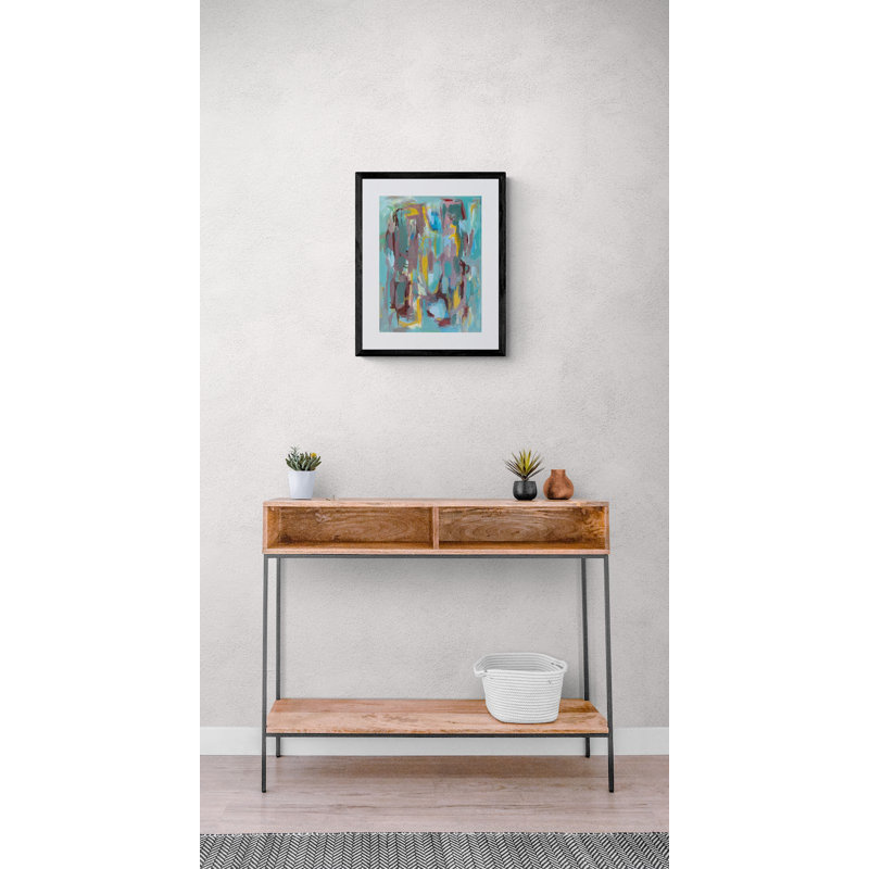 Emerge Print by Susan Arthur, 21.25" H x 17.25" W