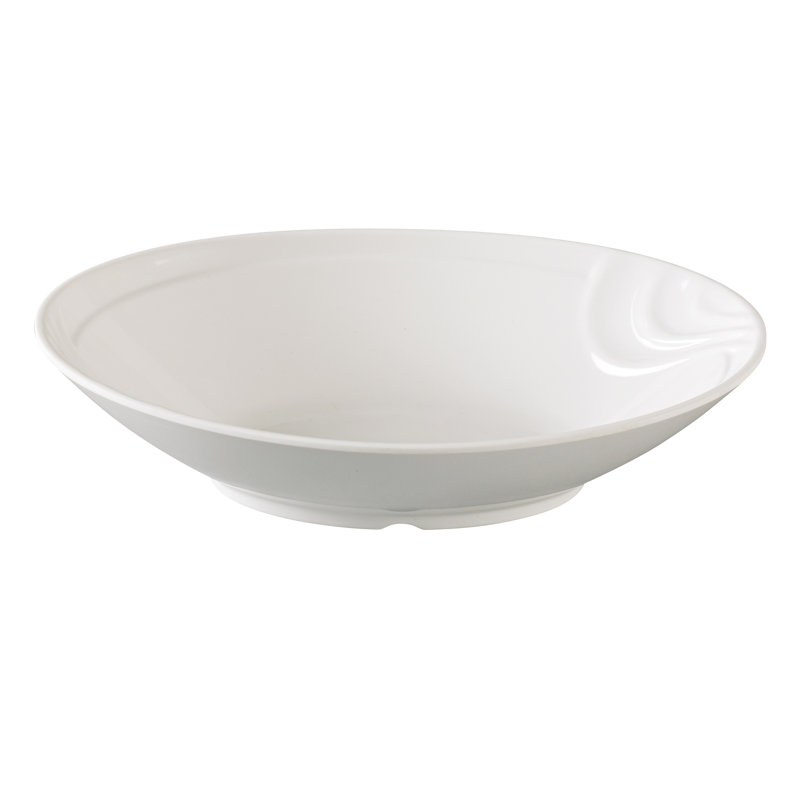 Mélamine ovale de Venise 22 oz. Bol de service