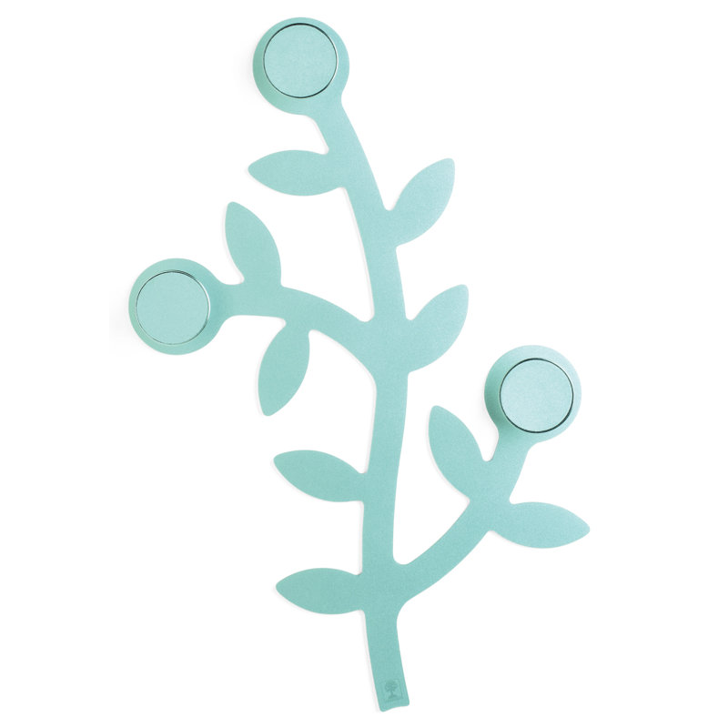 Appendialbero Wall Wall Hook, Silver