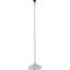 Dellie 123cm Chrome Traditional Floor Lamp