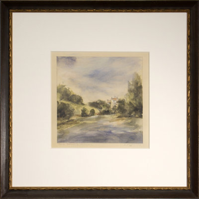 Near Asheville Biltmore Print by Daughdrill
