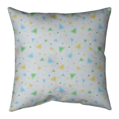 Coussin en coton Katelyn Elizabeth