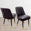 Fauteuil club capitonné extérieur-117321597