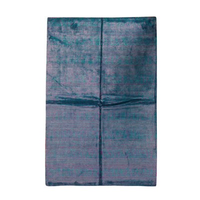 One-of-a-Kind 5'9" X 8'9" Viscose Area Rug in