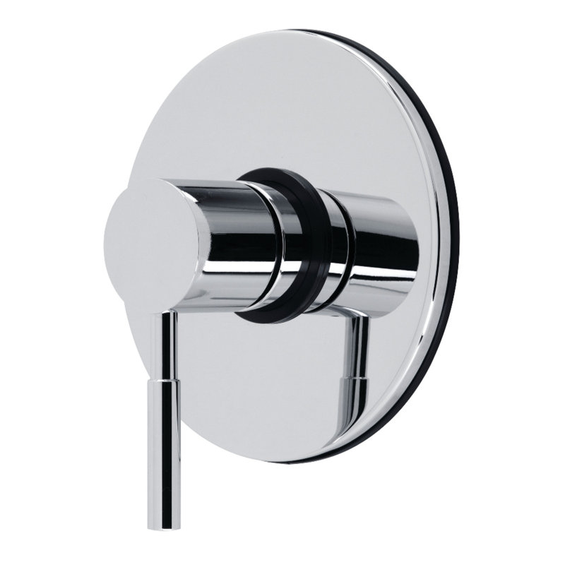 Robinet de baignoire et de douche à pression équilibrée à poignée simple Kingston Brass