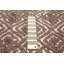 Tapis gris taupe Tangier 4 pi 9 po x 8 pi 2 po