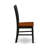 5 Piece Dining Set Includes a Round Dining Room Table with Pedestal and 4 Wood Seat Chairs, 36x36 Inch, Black & Cherry-1629931927-1692294137-1692294139
