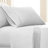 Vilano Springs Extra Deep Pocket Bed Sheet Set with Pleated Hem, Easy care, Pet Hair Resistant-2016060805-2016060825