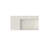 36'' Rectangular Stone Resin Bathroom Sink With Faucet Hole