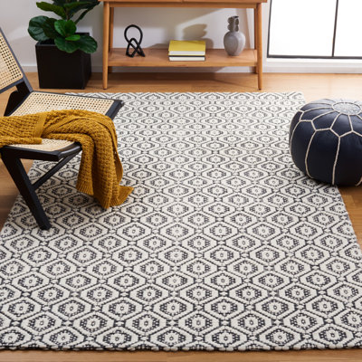 Marbella Hand Woven Performance Geometric Rug