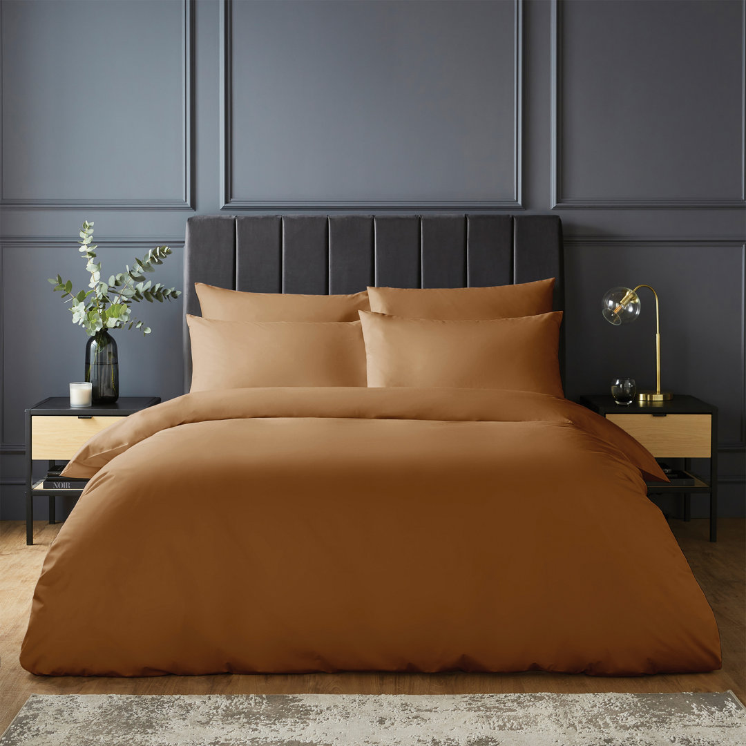 Silentnight Pure Cotton 200 TC Duvet Cover Set