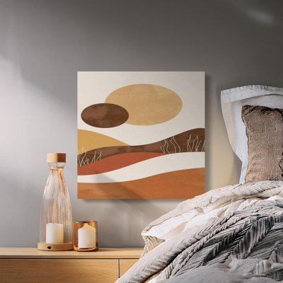 1 Piece Wrapped Canvas Wall Art Set