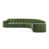 Green Chenille