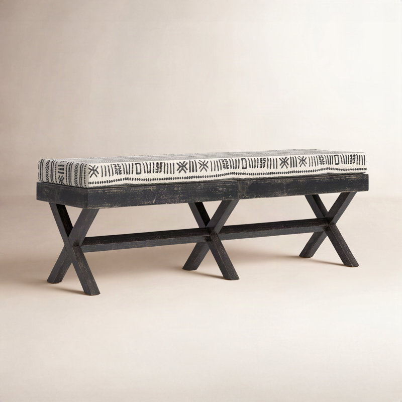 Richard Cotton Upholstered Bench