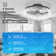 16'' Smart LED Ceiling Fan with Light and Remote APP Control