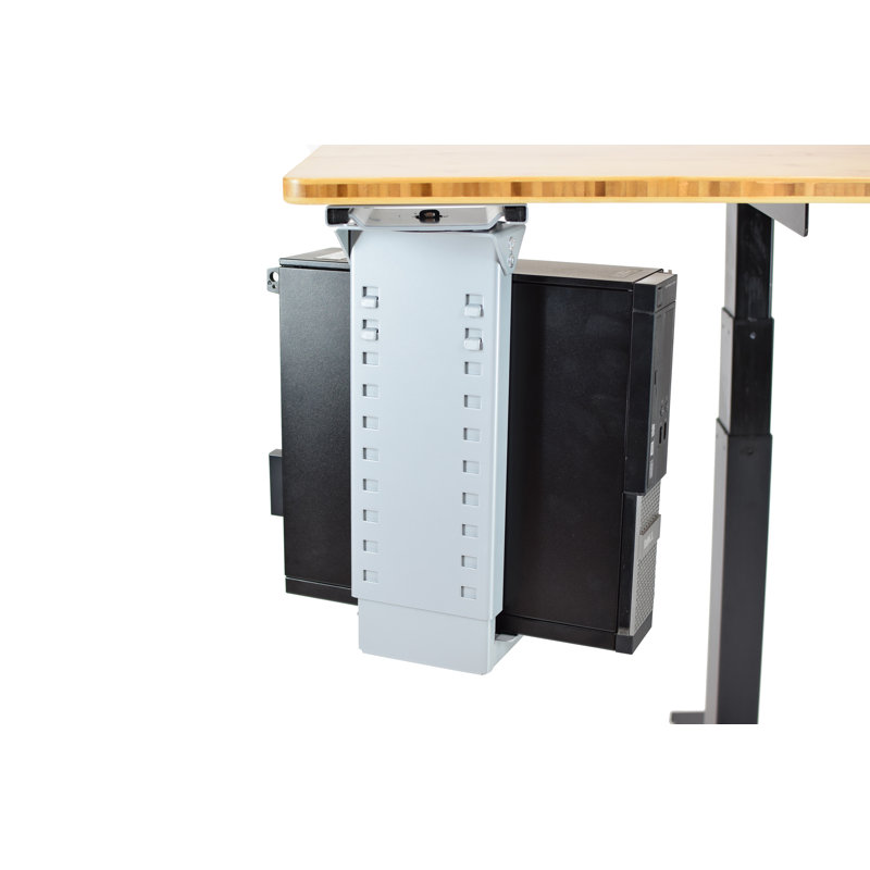 21'' H x 5.13'' W AV Cart