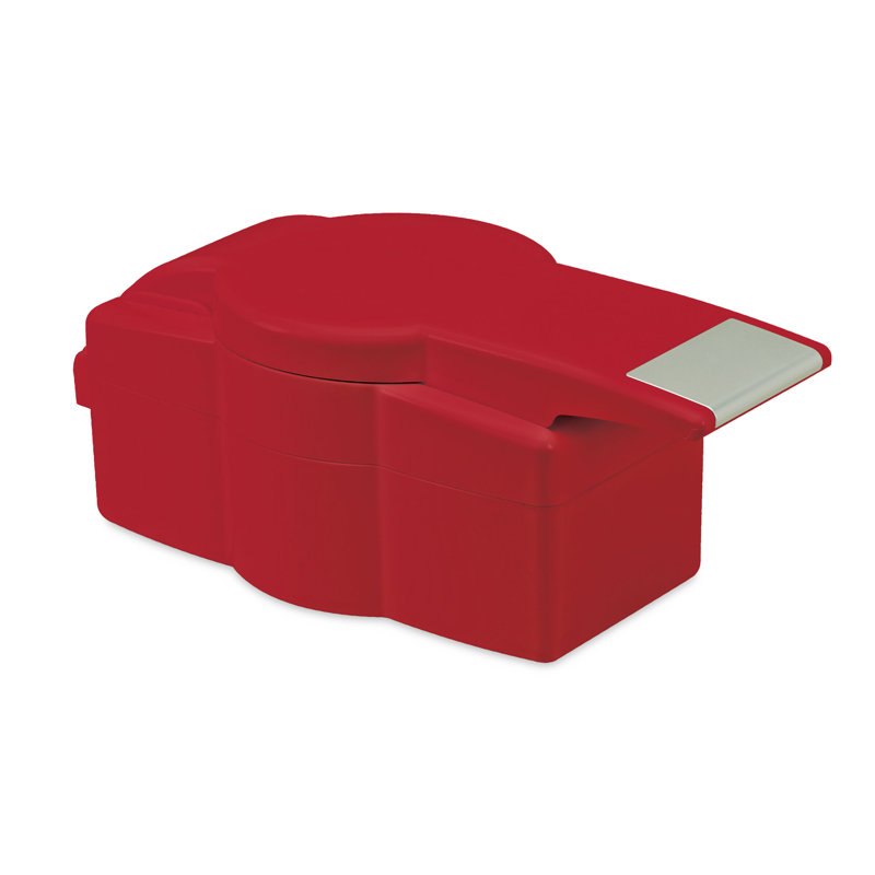 Spiralizer hacher et hache-tout à hacher big patron Bonzai, Rouge