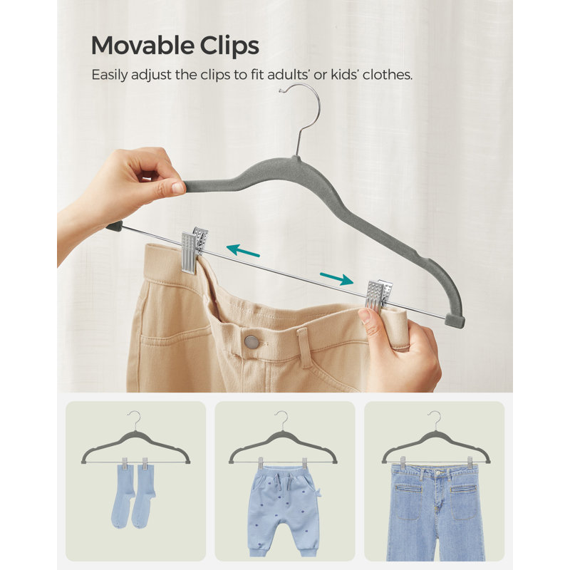 Non-Slip Standard Hanger