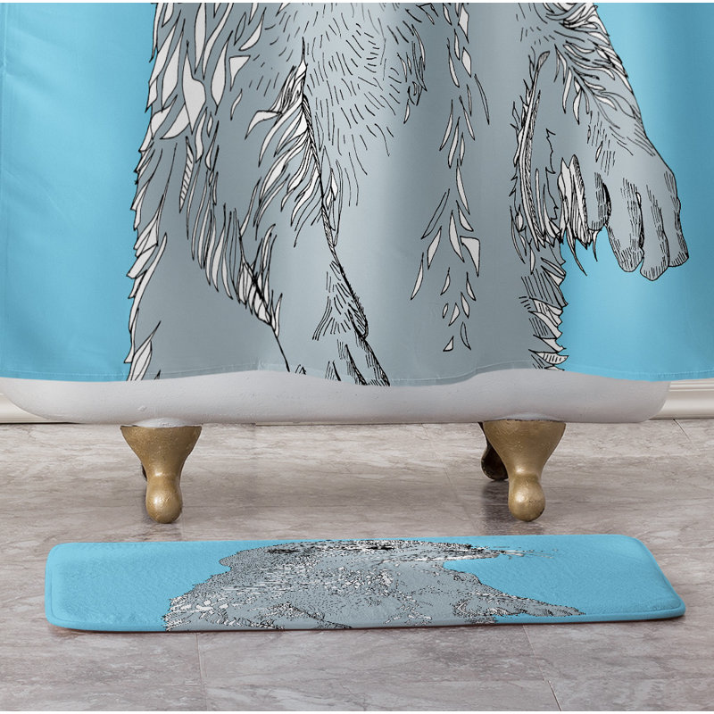 Memory Foam Bath Rug