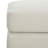 Upholstered Ottoman, Beige