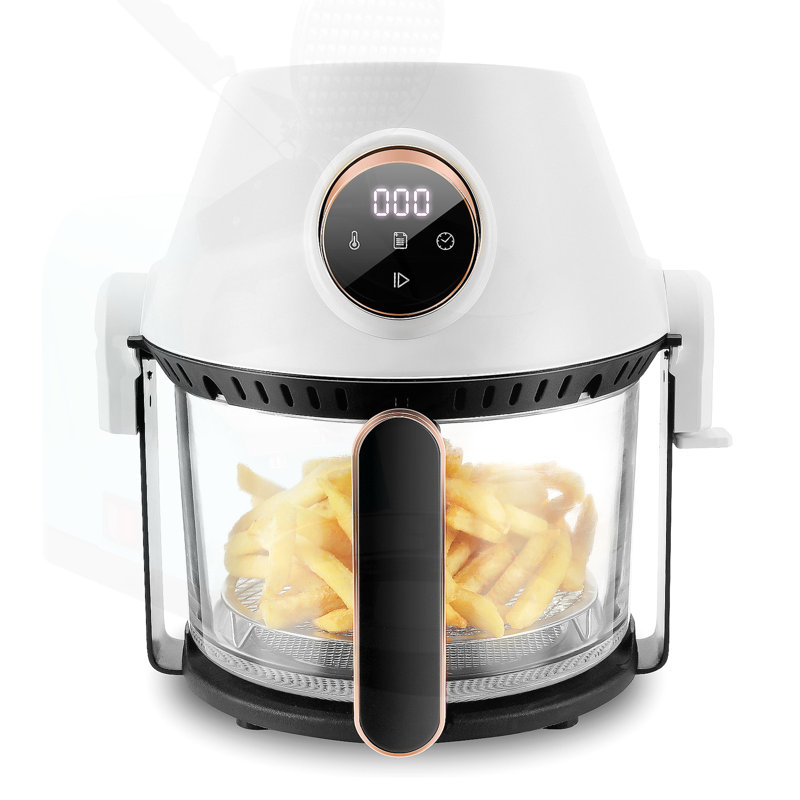 Large 5-Quart Capacity Air Fryer